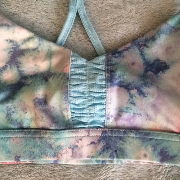 Colorful Compression Sports Bra - Picture 4 of 4